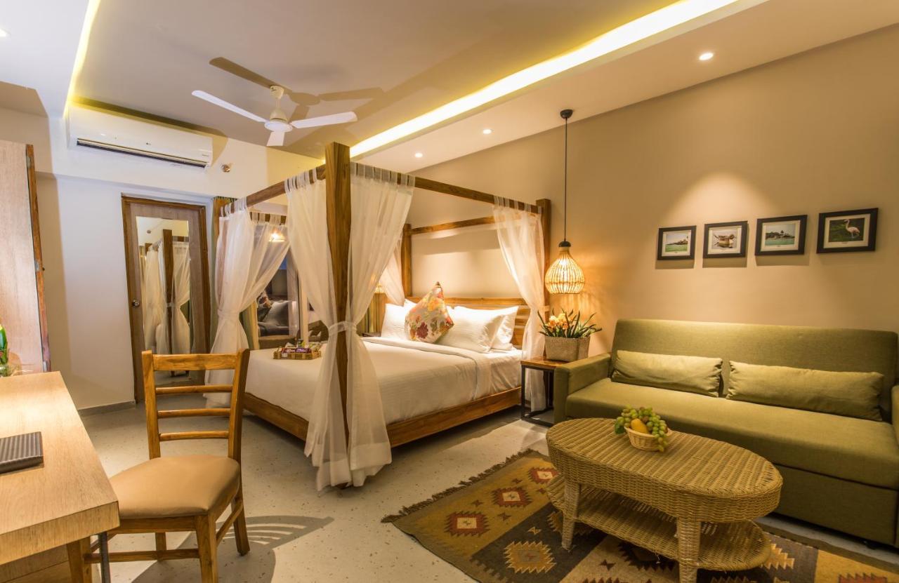 Swosti Chilika Resort Kanaipur Luaran gambar