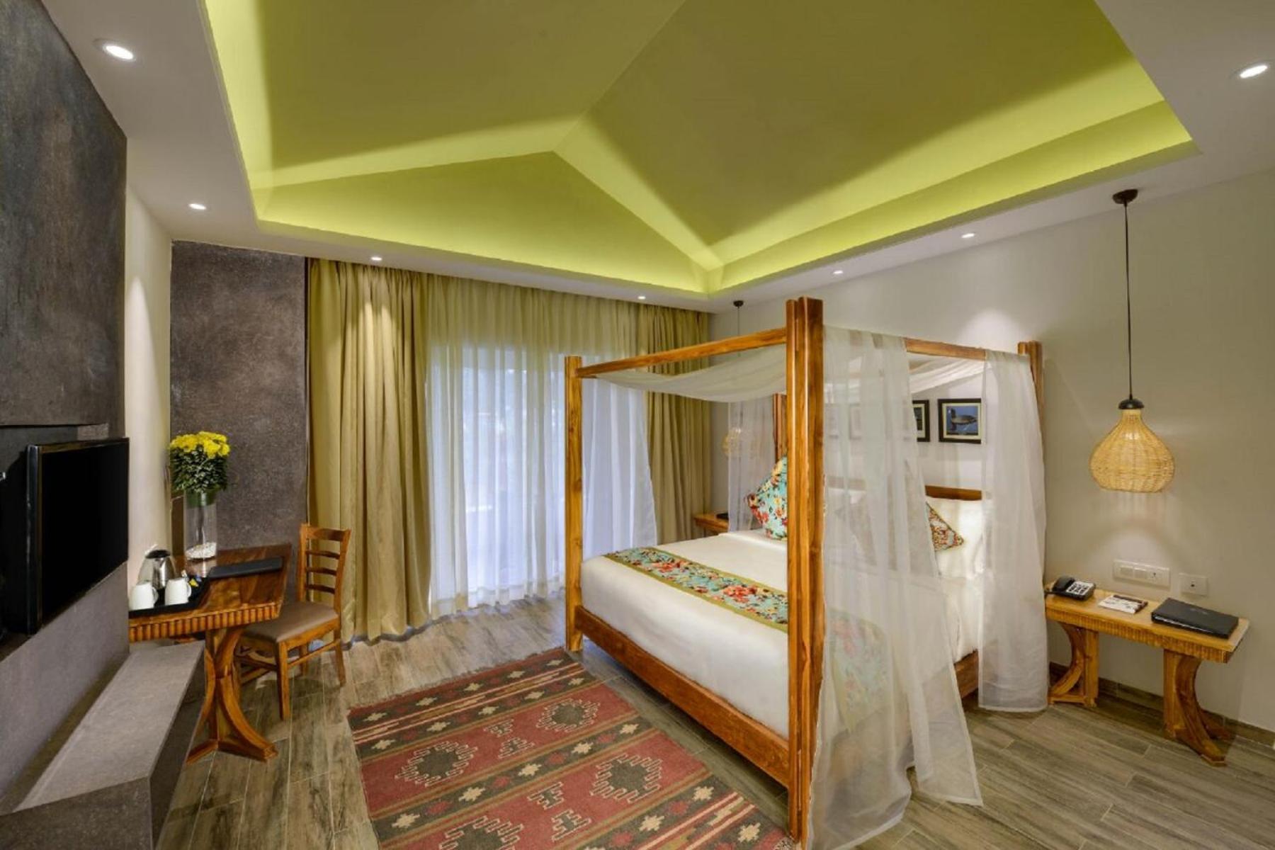 Swosti Chilika Resort Kanaipur Luaran gambar