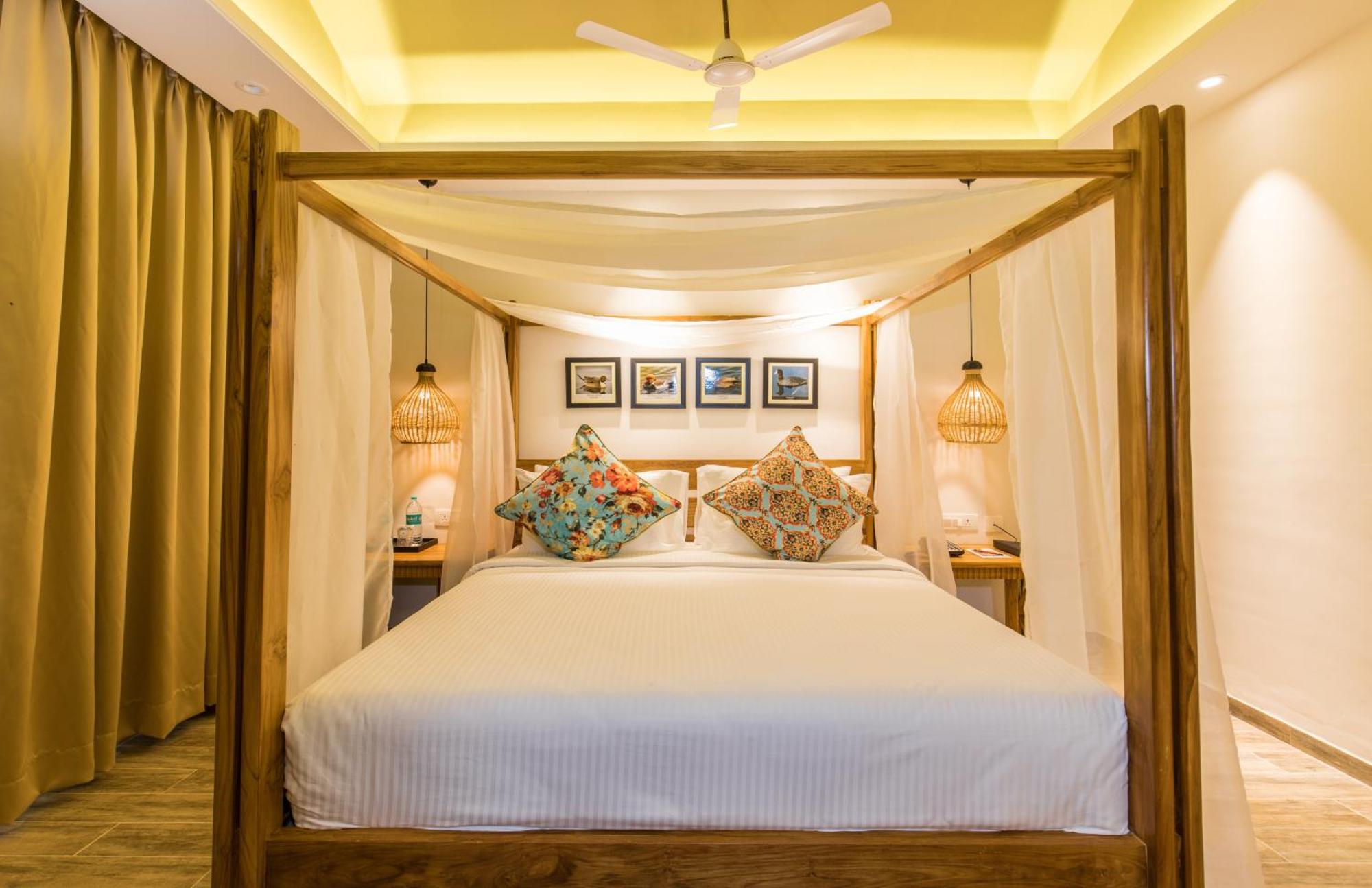 Swosti Chilika Resort Kanaipur Luaran gambar
