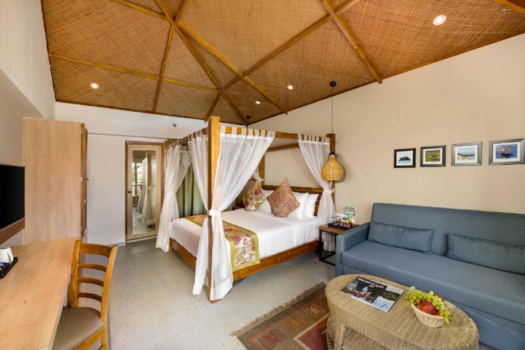 Swosti Chilika Resort Kanaipur Luaran gambar