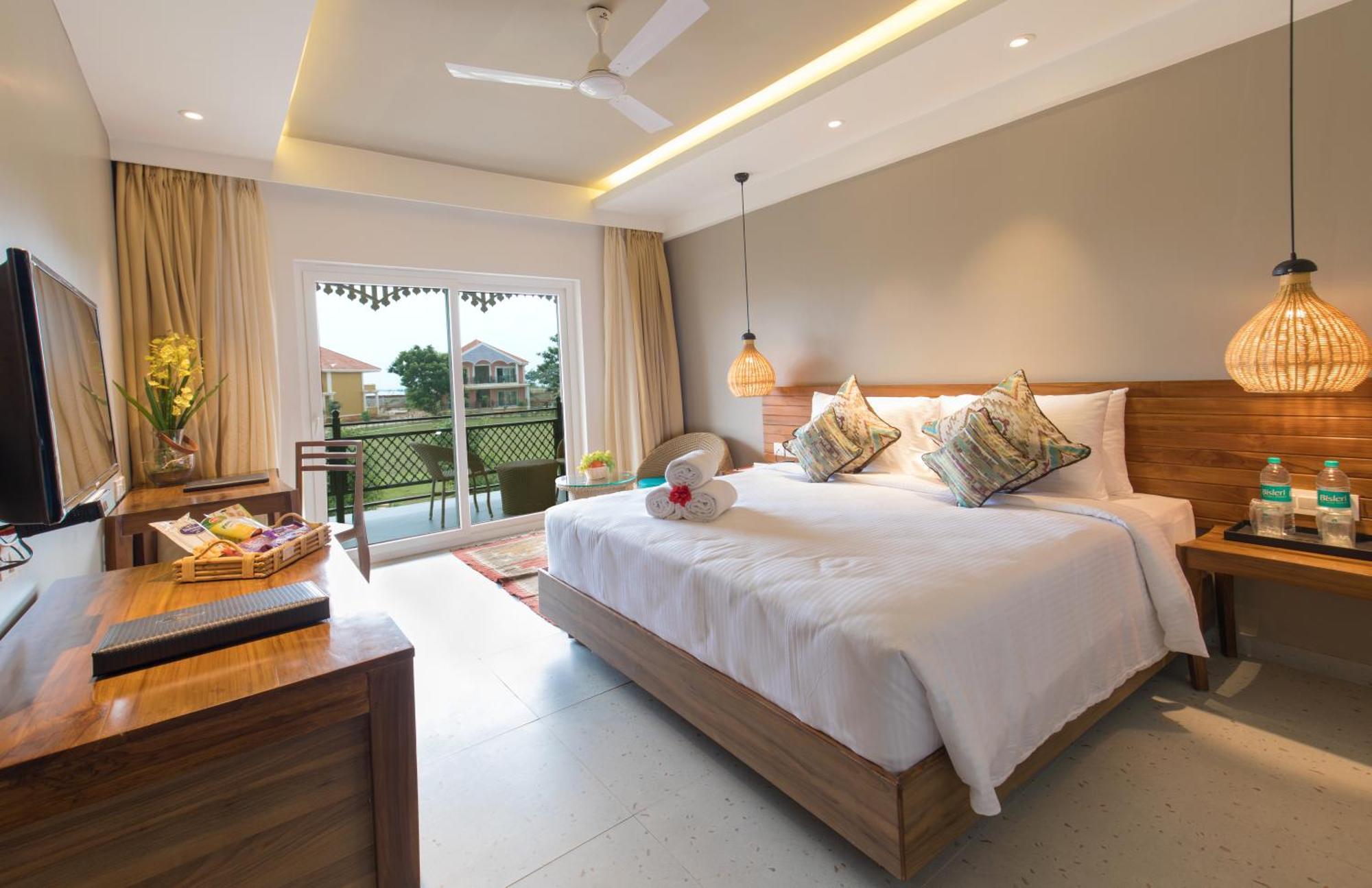 Swosti Chilika Resort Kanaipur Luaran gambar