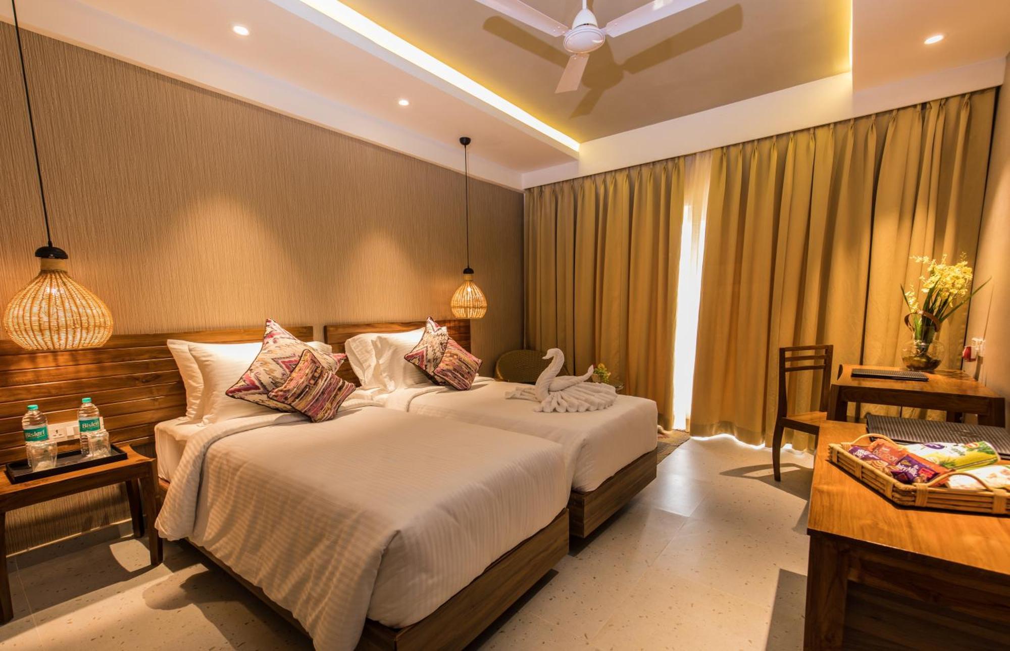 Swosti Chilika Resort Kanaipur Luaran gambar