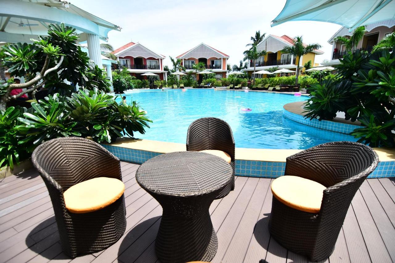 Swosti Chilika Resort Kanaipur Luaran gambar